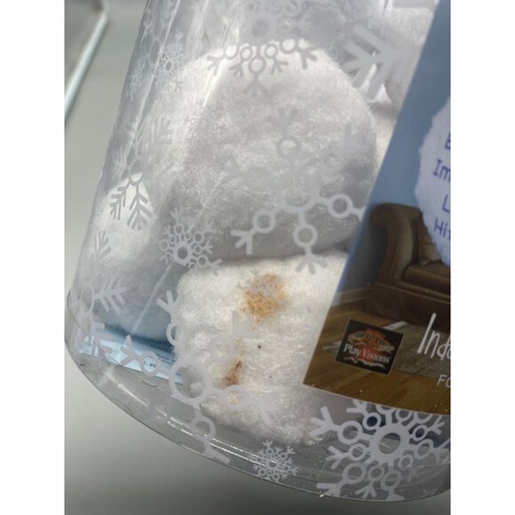 Snowtime anytime 15 snowballs indoor snowball fights easy cleanup ages 3 READ - Picture 2 of 6